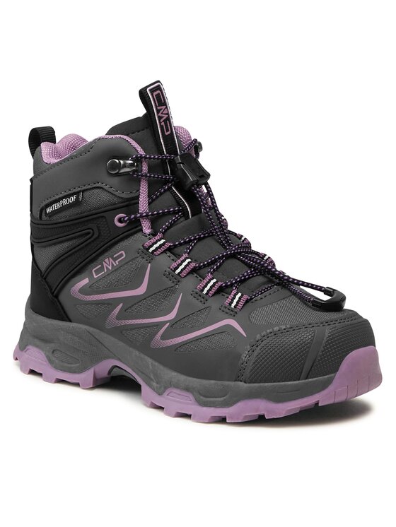 CMP CMP Trekkingschuhe Byne Mid Wp 3Q66894 Grau