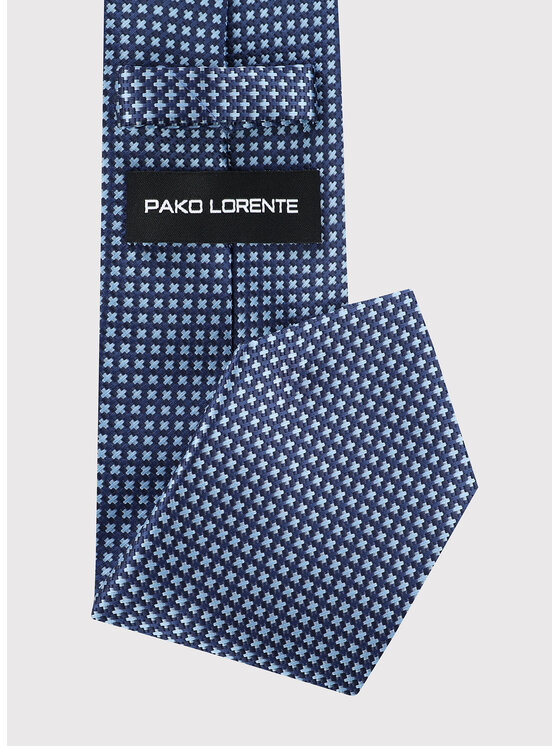Pako Lorente Pako Lorente Krawat P26SF-KX-013 Niebieski