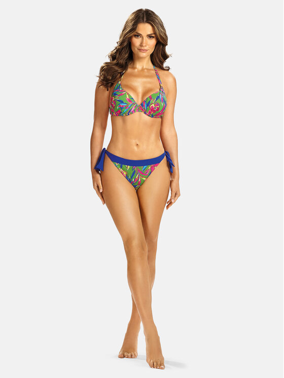 Feba Feba Bikini pezzo sopra FG11-883 Multicolore