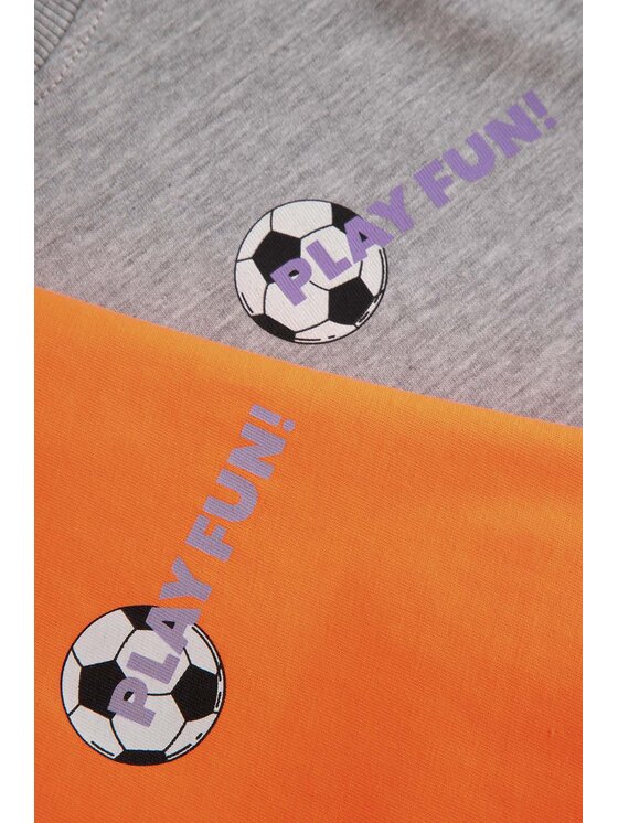 Coccodrillo Coccodrillo T-Shirt ZC6143203SBK-006 Oranžová Regular Fit