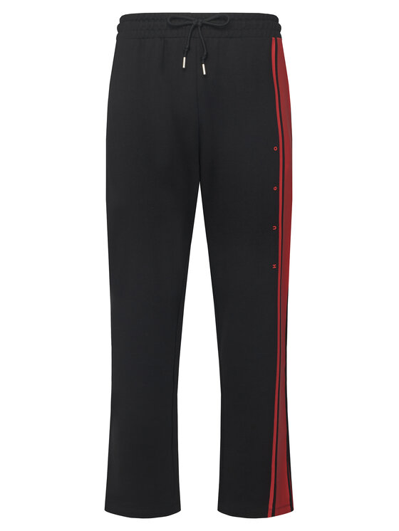 HUGO Pantaloni trening Demsipant 50563789 Negru Relaxed Fit