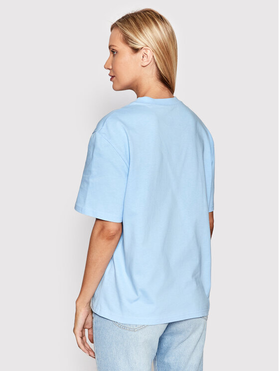 2005 2005 T-shirt Unisex Horned Svijetloplava Relaxed Fit