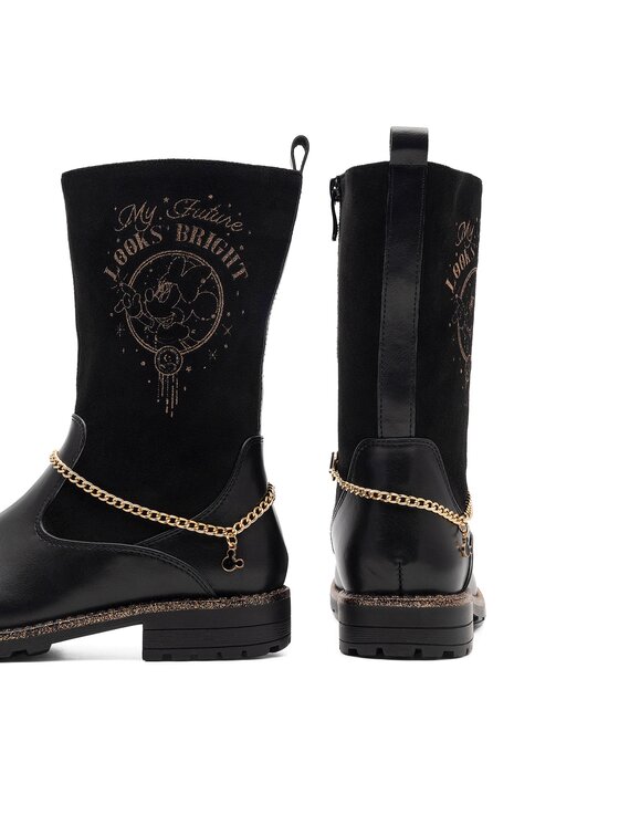 Mickey&Friends Mickey&Friends Stiefel CS-136DSTC Schwarz