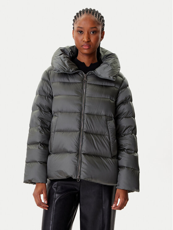 Hetregó Hetregó Daunenjacke Clara 8P601 25WD02 Grün Regular Fit