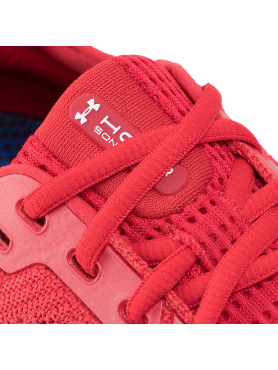 Under Armour Under Armour Buty do biegania Ua Hovr Sonic 2 3021586-600 Czerwony