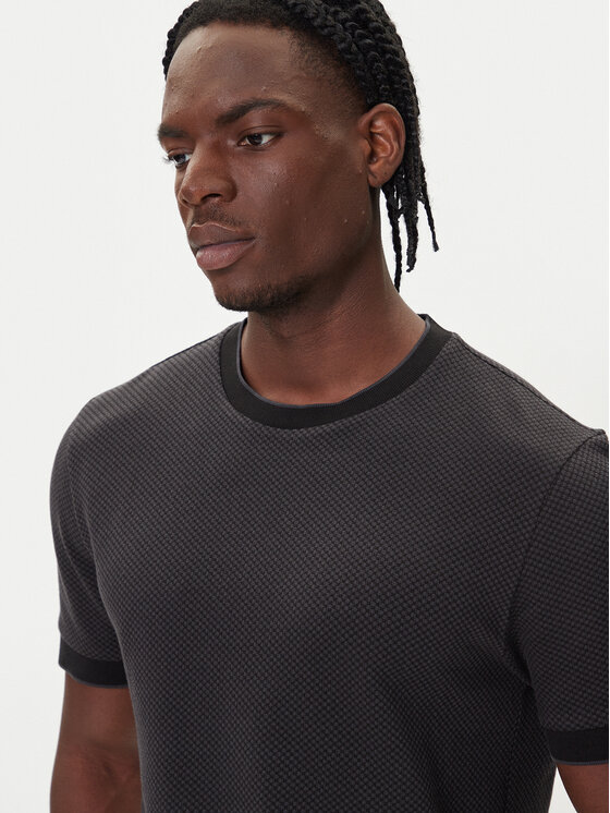 BOSS BOSS Majica H-Thompson 06 50549602 Črna Regular Fit