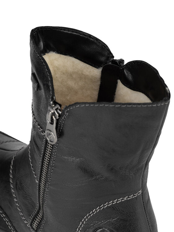 Rieker Rieker Botine Z7055-00 Negru