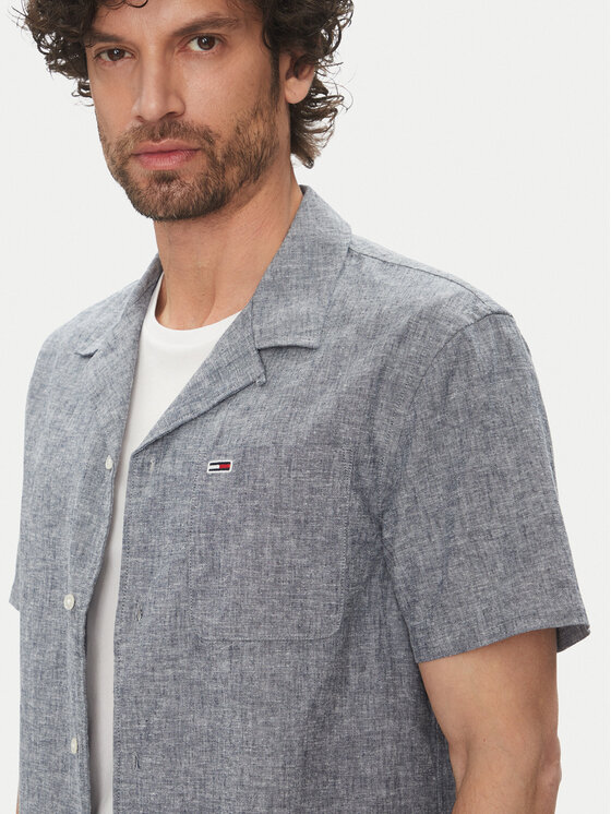 Tommy Jeans Tommy Jeans Ing DM0DM20895 Sötétkék Regular Fit