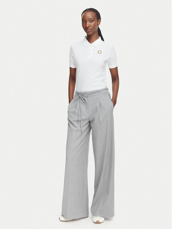 Beverly Hills Polo Club Beverly Hills Polo Club Polokošile L2602-HR Bílá Regular Fit