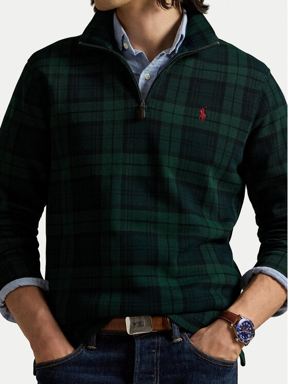 Polo Ralph Lauren Polo Ralph Lauren Пуловер 710981459001 Зелен Regular Fit