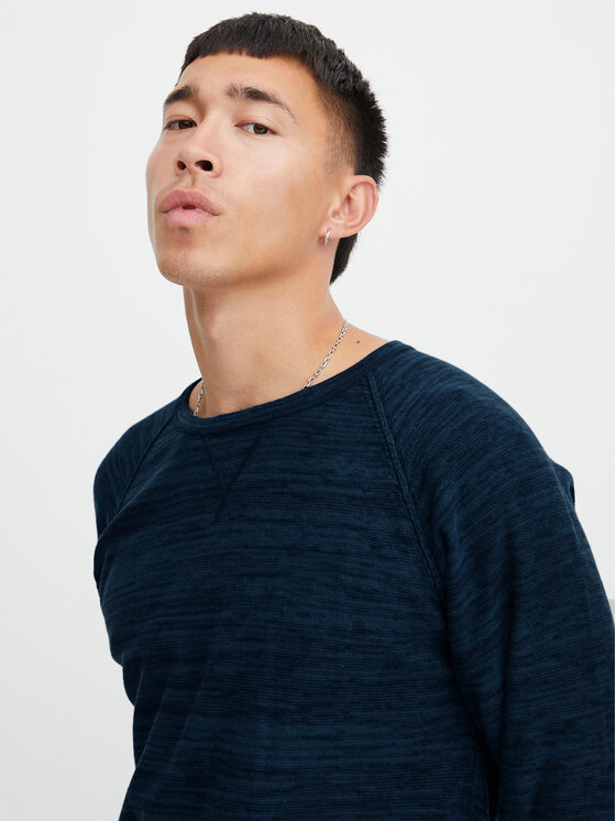 Blend Blend Pullover 20715849 Dunkelblau Regular Fit