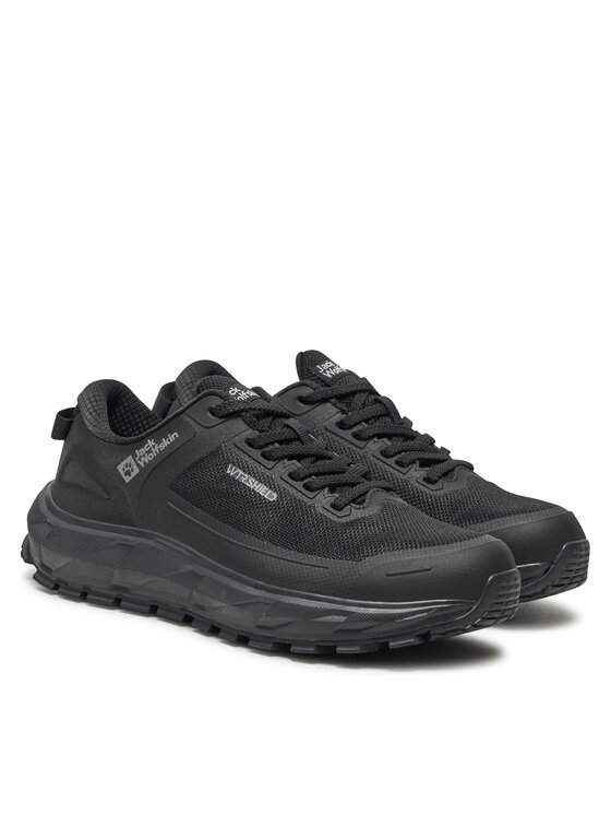 Jack Wolfskin Jack Wolfskin Sneakersy 4065441 Czarny