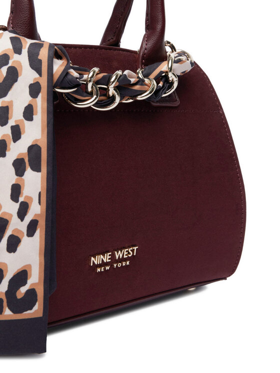 Nine West Nine West Сумка CEO-HELLESA-LDA9464 Бордовий