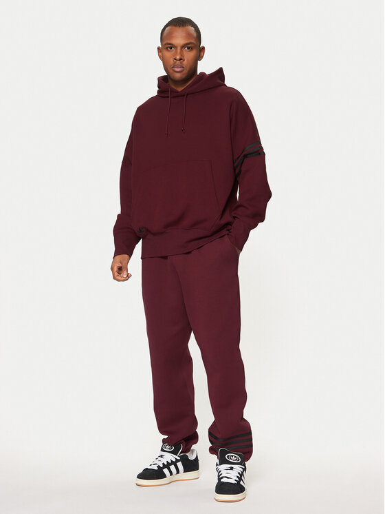 adidas adidas Pulóver Neuclassics JC9936 Bordó Oversize