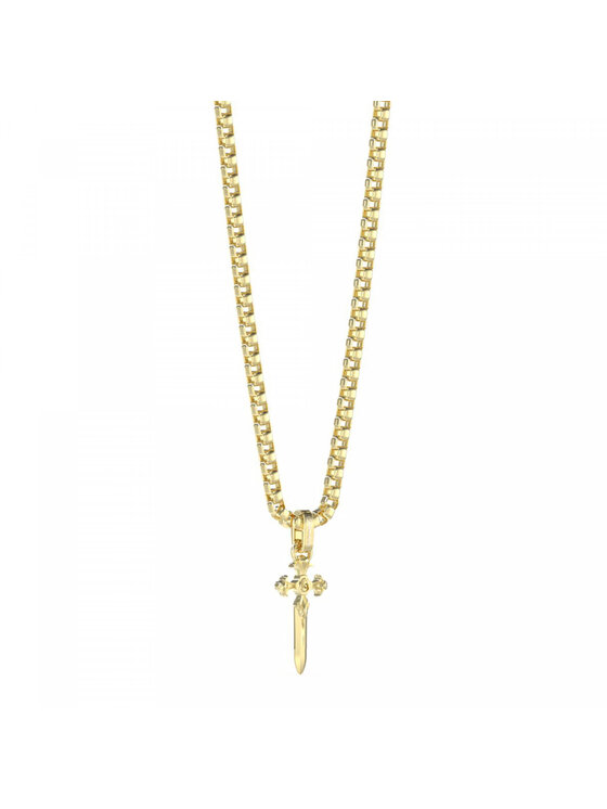 Naszyjnik Guess, Złoty, JUMN04024JWYGT/U