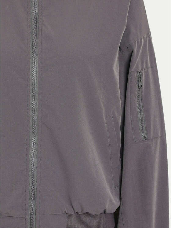 Noisy May Noisy May Geacă bomber Kirby 27028805 Gri Regular Fit