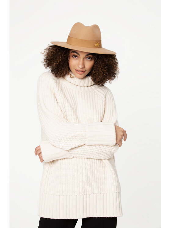 GIODORO GIODORO Καπέλο Alvossi Felt Καφέ