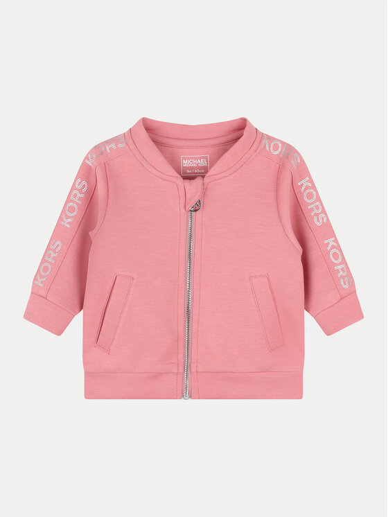MICHAEL KORS KIDS MICHAEL KORS KIDS Trenirka komplet R30130 Roza Regular Fit