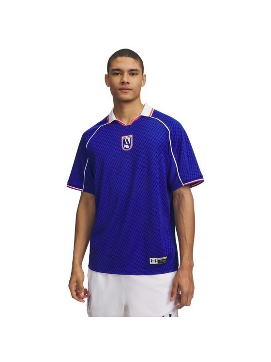 Under Armour Under Armour T-Shirt 6009881 Niebieski Oversize