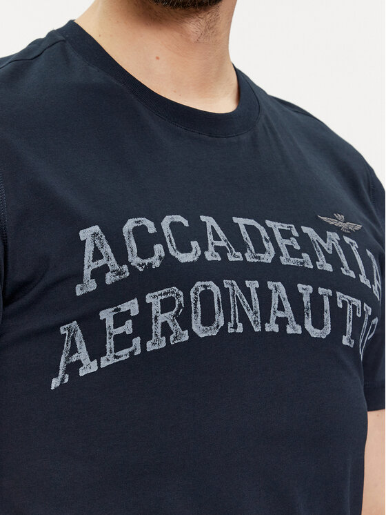 Aeronautica Militare Aeronautica Militare T-shirt 241TS2203J629 Tamnoplava Regular Fit