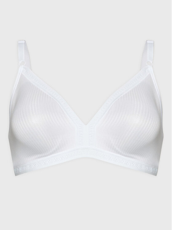 Dorina Dorina Reggiseno Bralette Tiffany D1285A Bianco