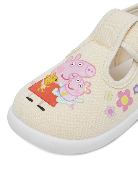 Peppa Pig Peppa Pig Papuče CEO-CM-AW25-335PP Žuta