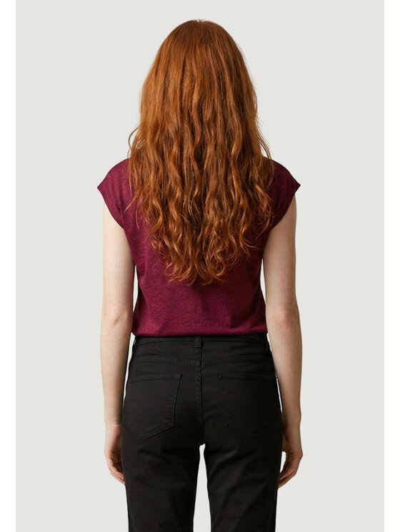 Morgan De Toi Morgan De Toi T-shirt 261-DSAMIR Viola Casual Fit