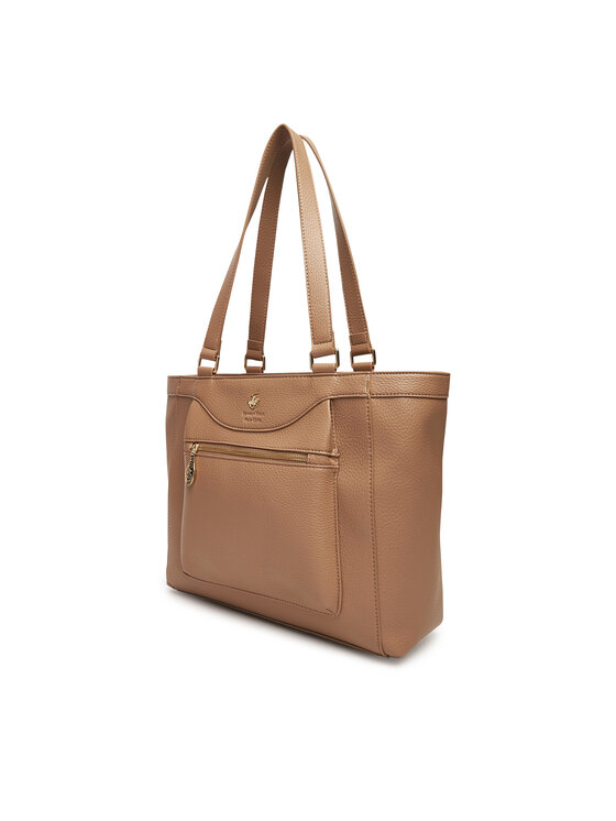 Beverly Hills Polo Club Beverly Hills Polo Club Handtasche C-BHPC-L-002-08 Beige