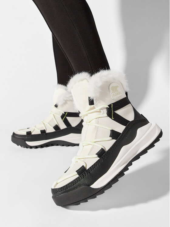 Sorel Sorel Čizme za snijeg Ona™ Rmx Glacy Wp NL5050-125 Bijela