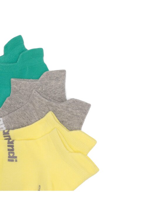 Sprandi Sprandi Set di 3 paia di calzini corti da donna 0WB-002-SS23 Multicolore