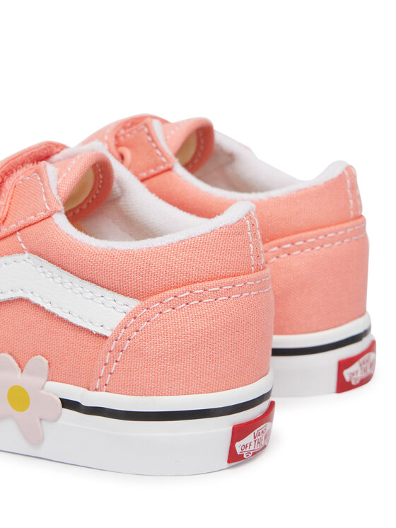 Vans Vans Tenisice Old Skool V Flower VN000Z5XGSB1 Koraljna