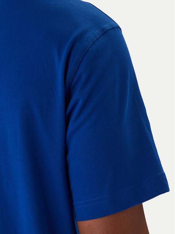 adidas adidas T-Shirt Trefoil Essentials KD1316 Μπλε Regular Fit