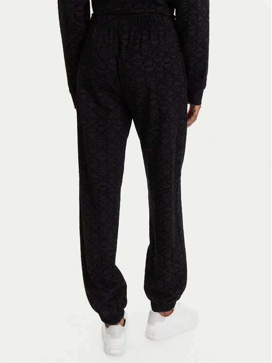 HUGO HUGO Pantaloni trening 50545211 Negru Regular Fit