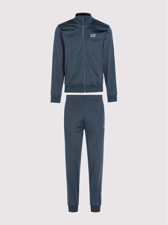 EA7 Emporio Armani EA7 Emporio Armani Tuta 8NPV71 PJ08Z 1578 Blu scuro Regular Fit