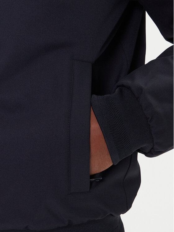 Geox Geox Bomber striukė Vincit M5620C T3127 F1624 Tamsiai mėlyna Regular Fit