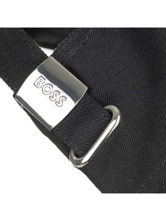 BOSS BOSS Czapka z daszkiem Sevile 50536482 Czarny