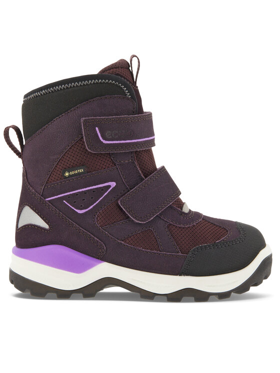 ECCO Snehule Snow Mountain 71026351663 Fialová