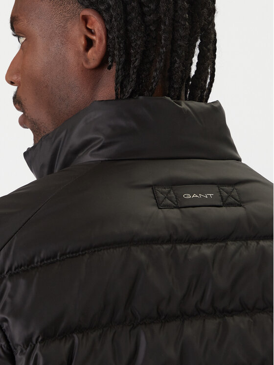 Gant Gant Пуховик 7006526 Чорний Regular Fit