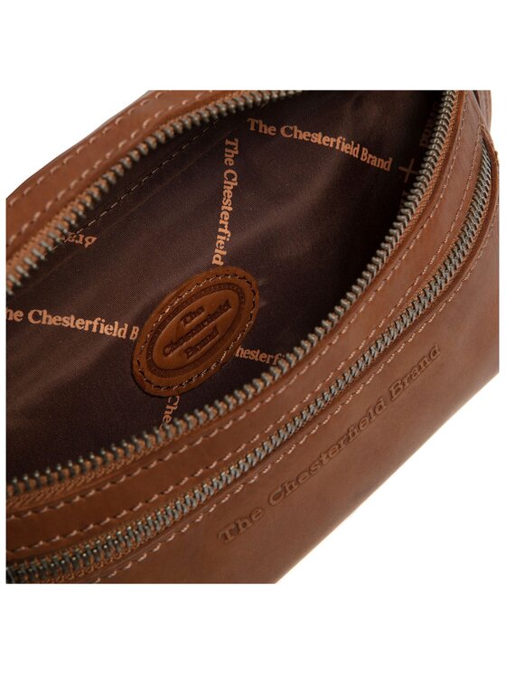 The Chesterfield Brand The Chesterfield Brand Saszetka nerka 251761 Brązowy