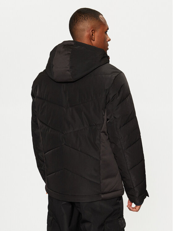 Guess Guess Skijacke M4PL3U WH0K0 Schwarz Regular Fit