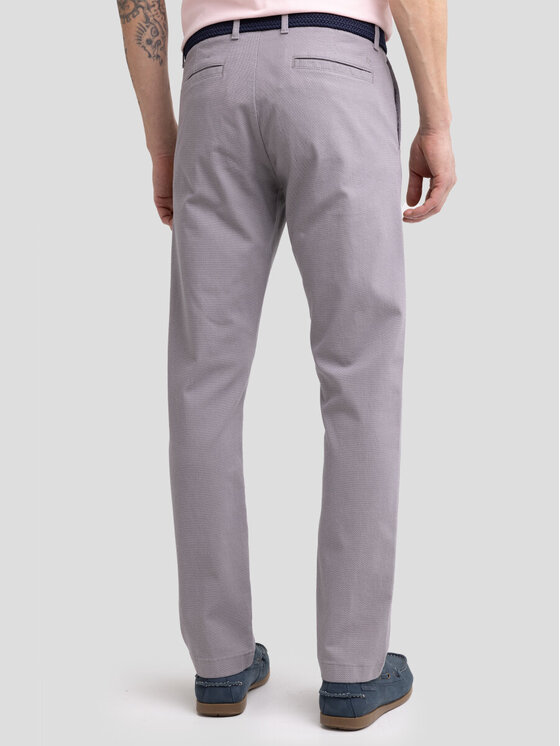 BIG STAR BIG STAR Chinosy ERHATI_901_350 Szary Chino Fit
