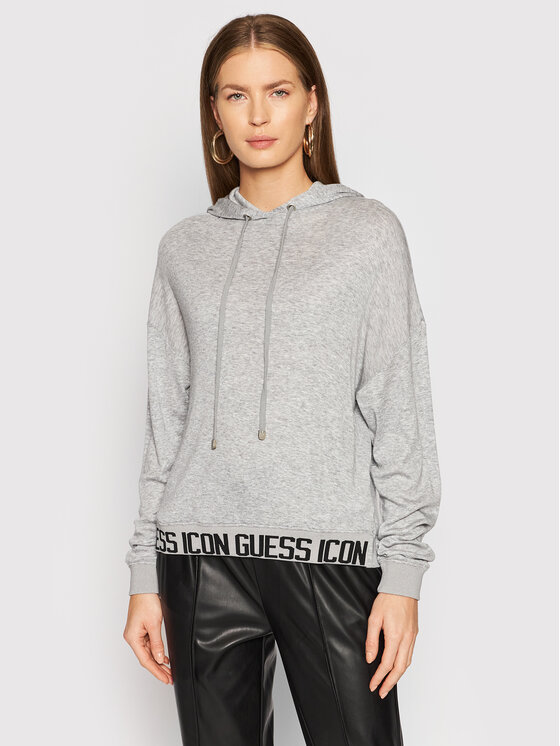 Felpa Clelia W1BP09 KA9C0 Grigio Relaxed Fit