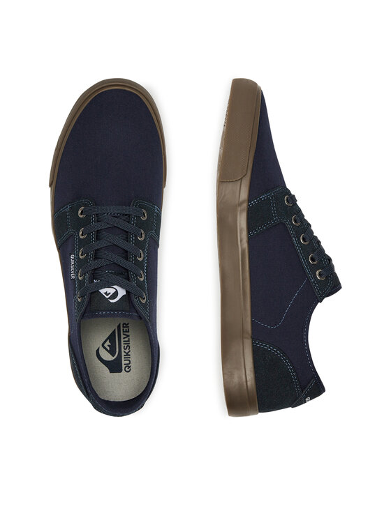 Quiksilver Quiksilver Πάνινα παπούτσια ZEKE-01 Σκούρο μπλε
