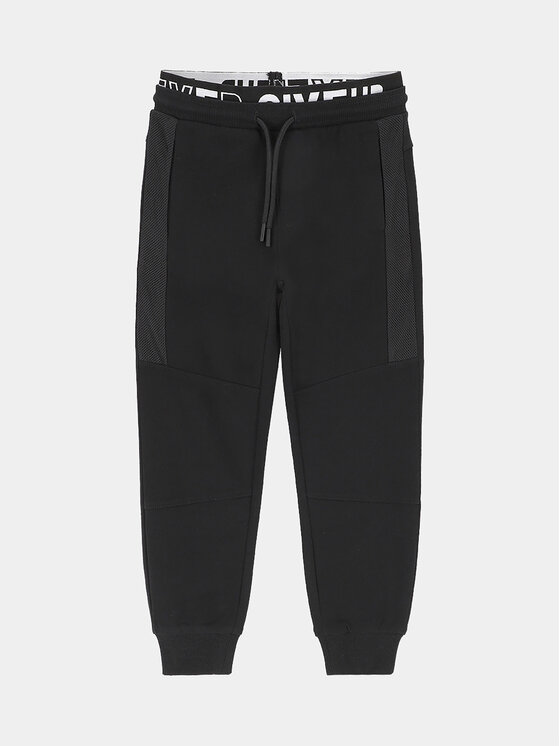 Coccodrillo Pantaloni trening ZC3120102MBK Negru Slim Fit