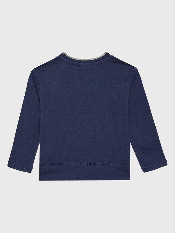 United Colors Of Benetton United Colors Of Benetton Palaidinė 3ATNG104F Tamsiai mėlyna Regular Fit