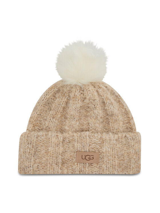 komplektas W Boucle Beanie And 