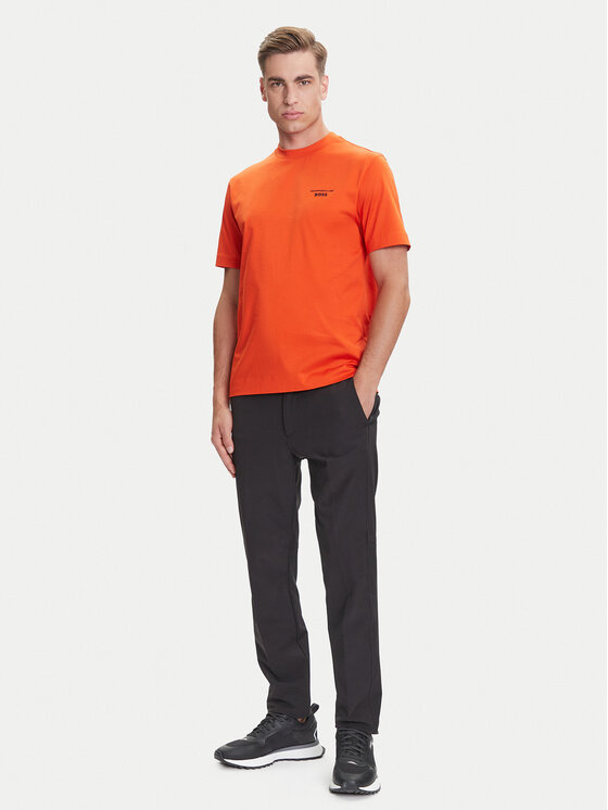 BOSS BOSS T-krekls C-Thompson 197 PS 50543200 Oranžs Regular Fit