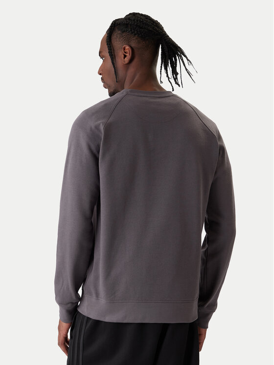 adidas adidas Pulóver Trefoil Essentials JW3598 Szürke Regular Fit