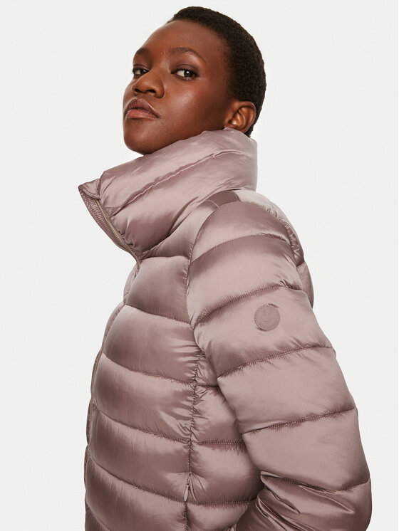 Save The Duck Save The Duck Übergangsjacke D30520W IRIS19 Rosa Regular Fit