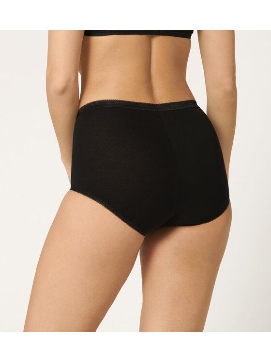 Triumph Triumph Figi sloggi Basic+ Maxi Czarny